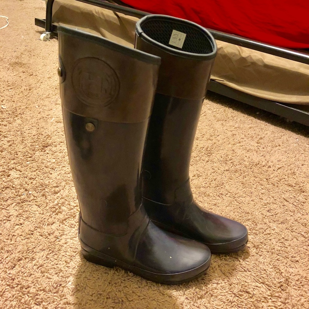 'Sandhurst Carlyle' Riding / Hunter Rain Boot